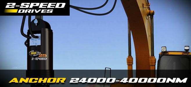 Anchor drives: 2 speed for 24000-40000nm - Digga Europe