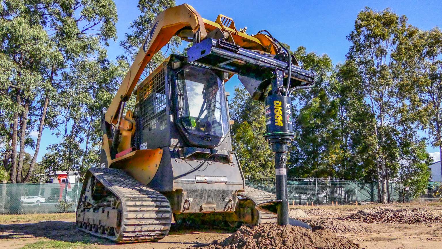 HALO auger drive.