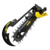 XD 1500HF Bigfoot trencher render.