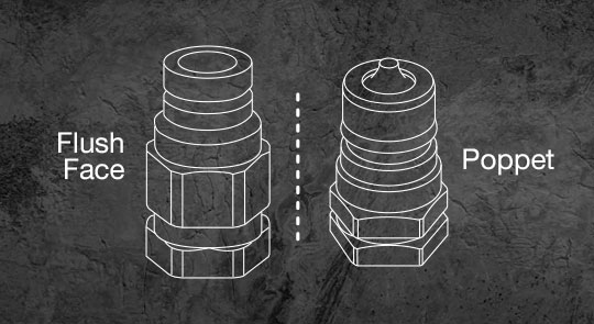 Machine couplers.