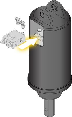 Turn your earth drill into a torque head.