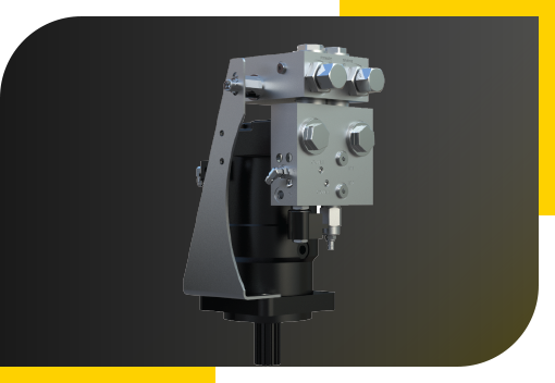 Digga 2 Speed motors.