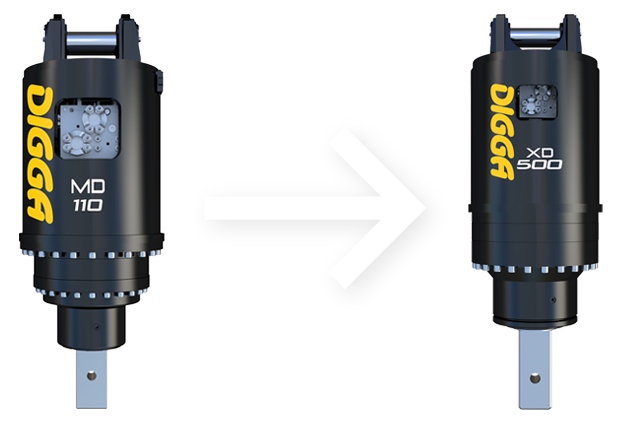 Module de couple de la bobine Digga.