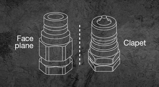 Accouplements de machines.
